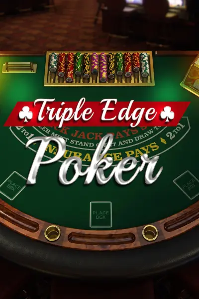Triple Edge Poker (Three Card Poker)