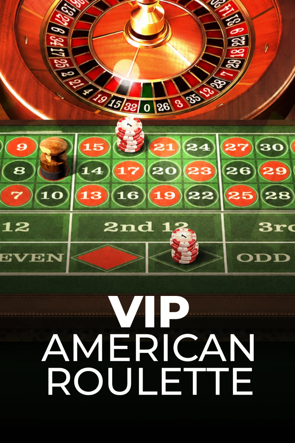 VIP American Roulette