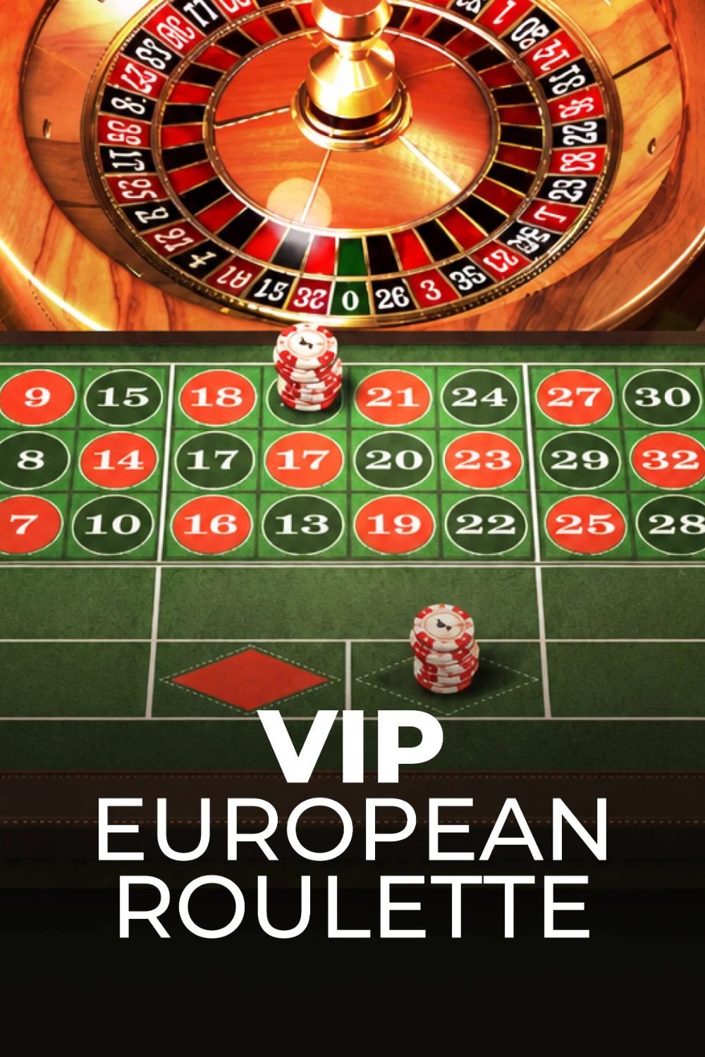 VIP European Roulette