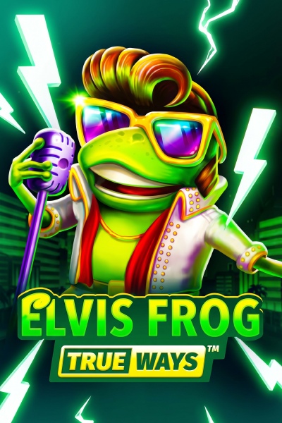 Elvis Frog TRUEWAYS