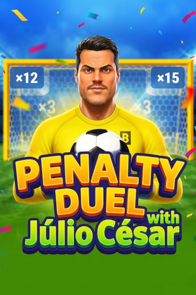 Penalty Duel with Julio Cesar