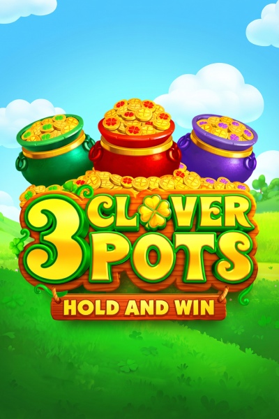 3 Clover Pots