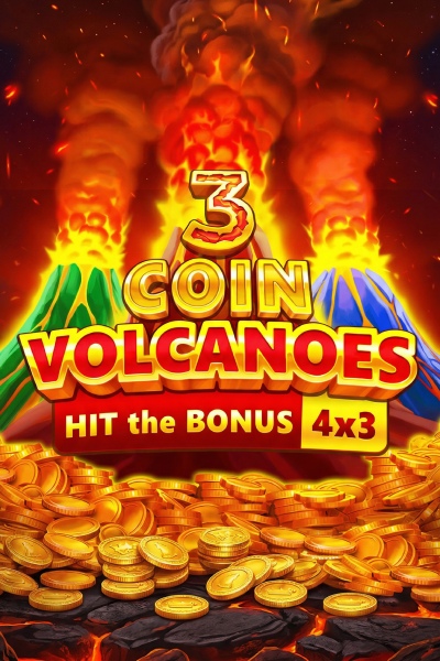 3 Coin Volcanoes