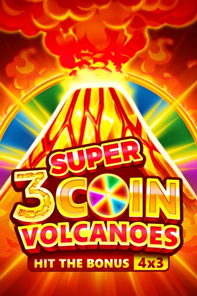 3 Super Coin Volcanoes: Hit the Bonus