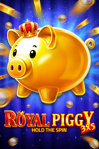 3x5 Royal Piggy: Hold The Spin
