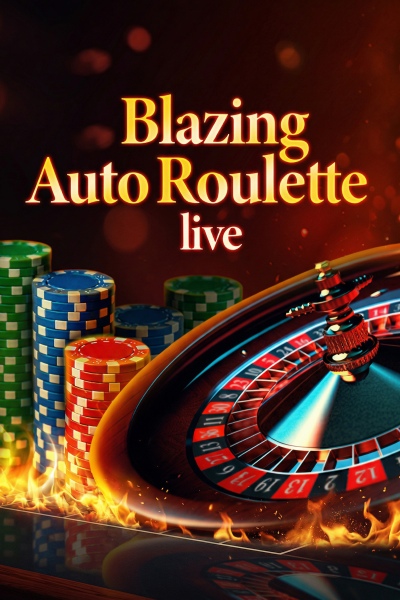Blazing Auto Roulette LIVE