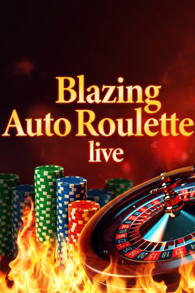 Blazing Auto Roulette LIVE