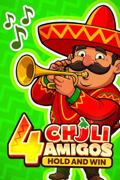 4 Chili Amigos: Hold and Win