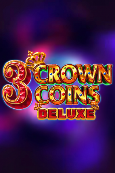 3 Crown coins deluxe