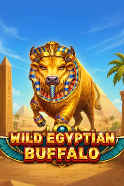 Wild Egyptian Buffalo