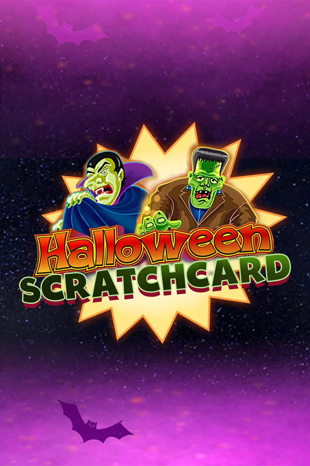 Halloween Scratchcard