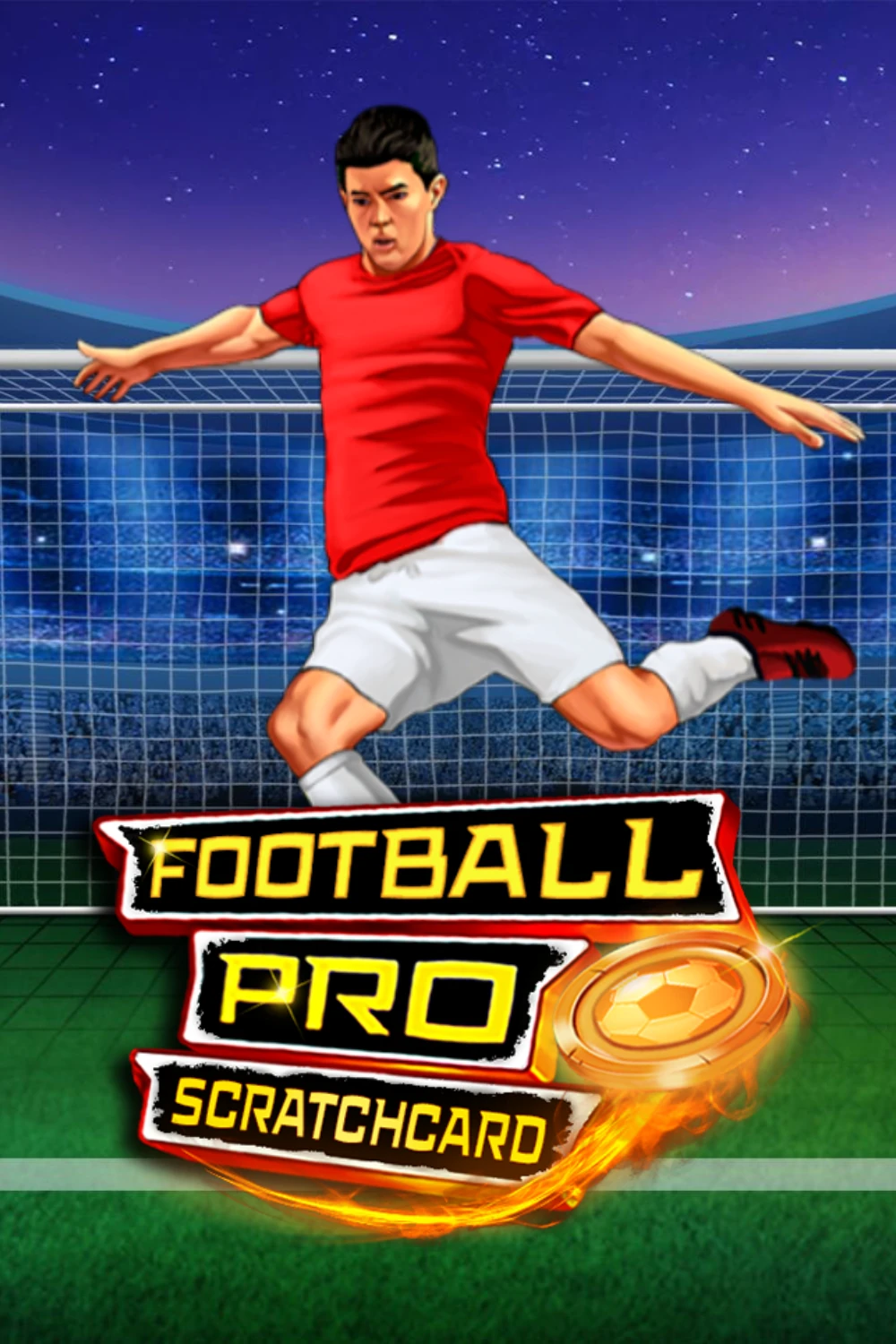 Football Pro Scratchcard