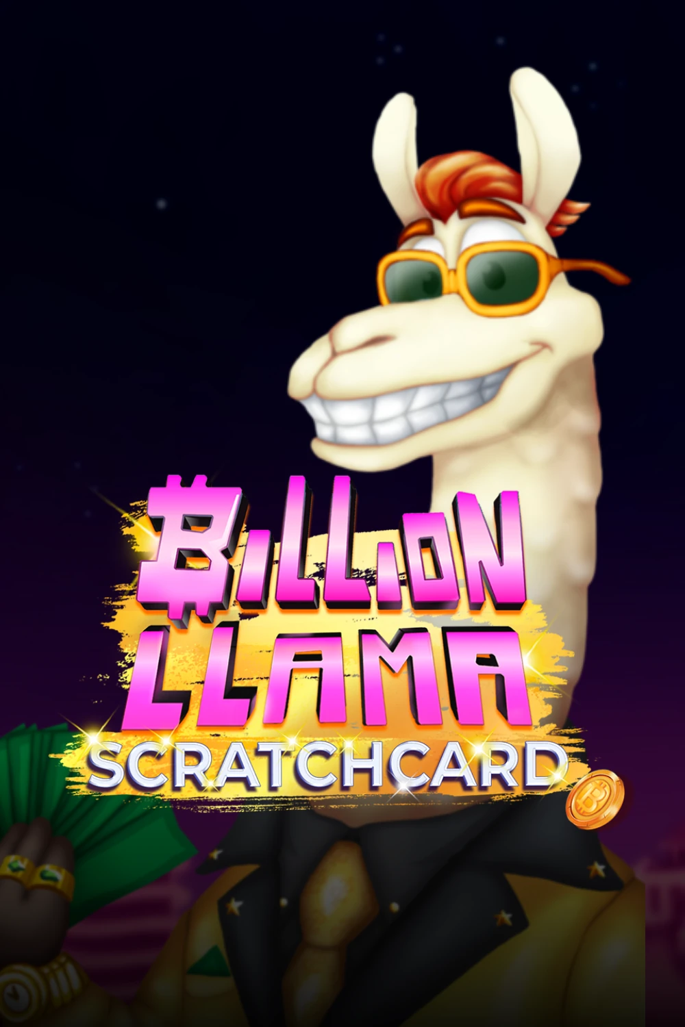 Billion Llama Scratchcard