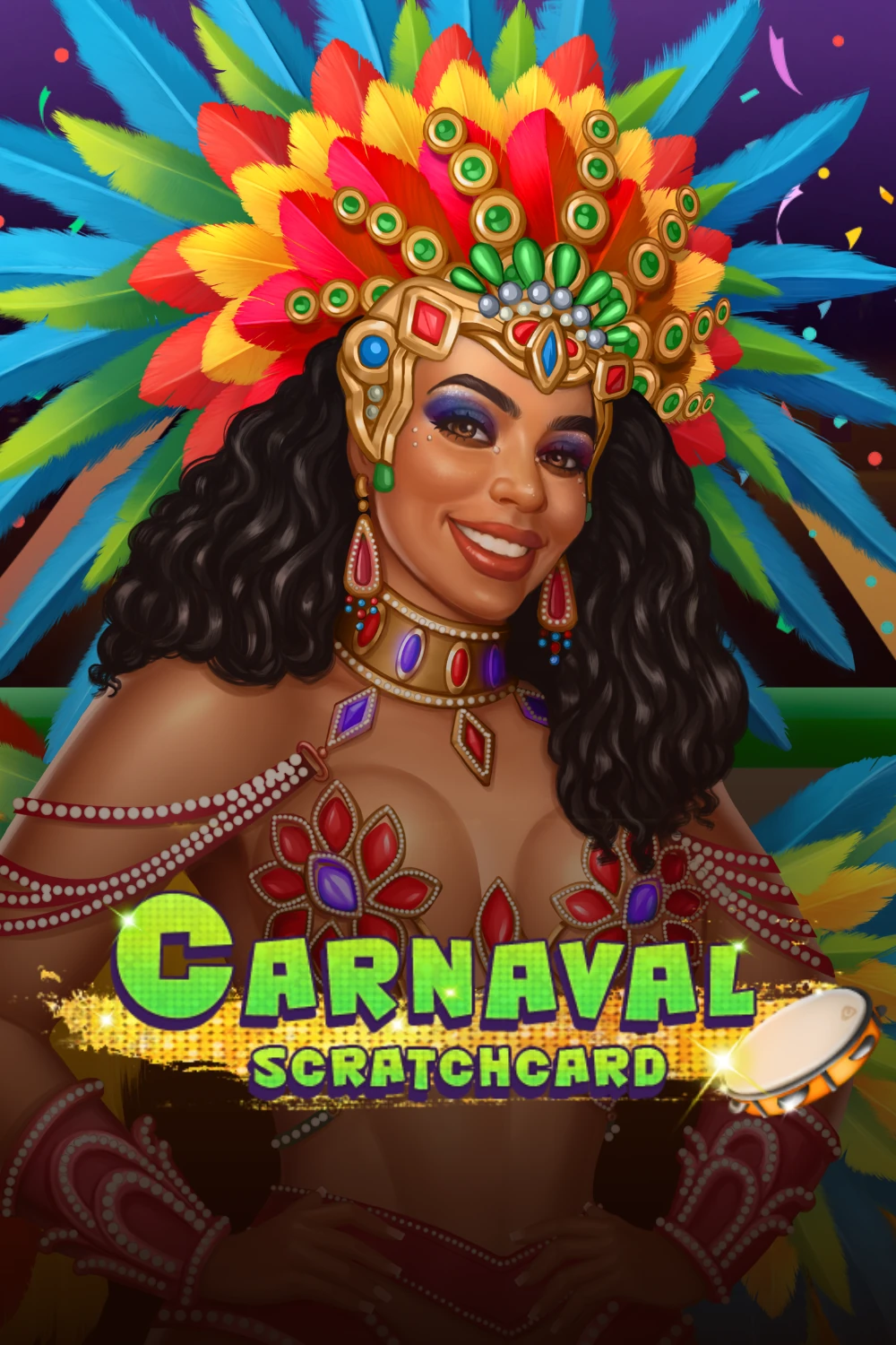 Carnaval Scratchcard