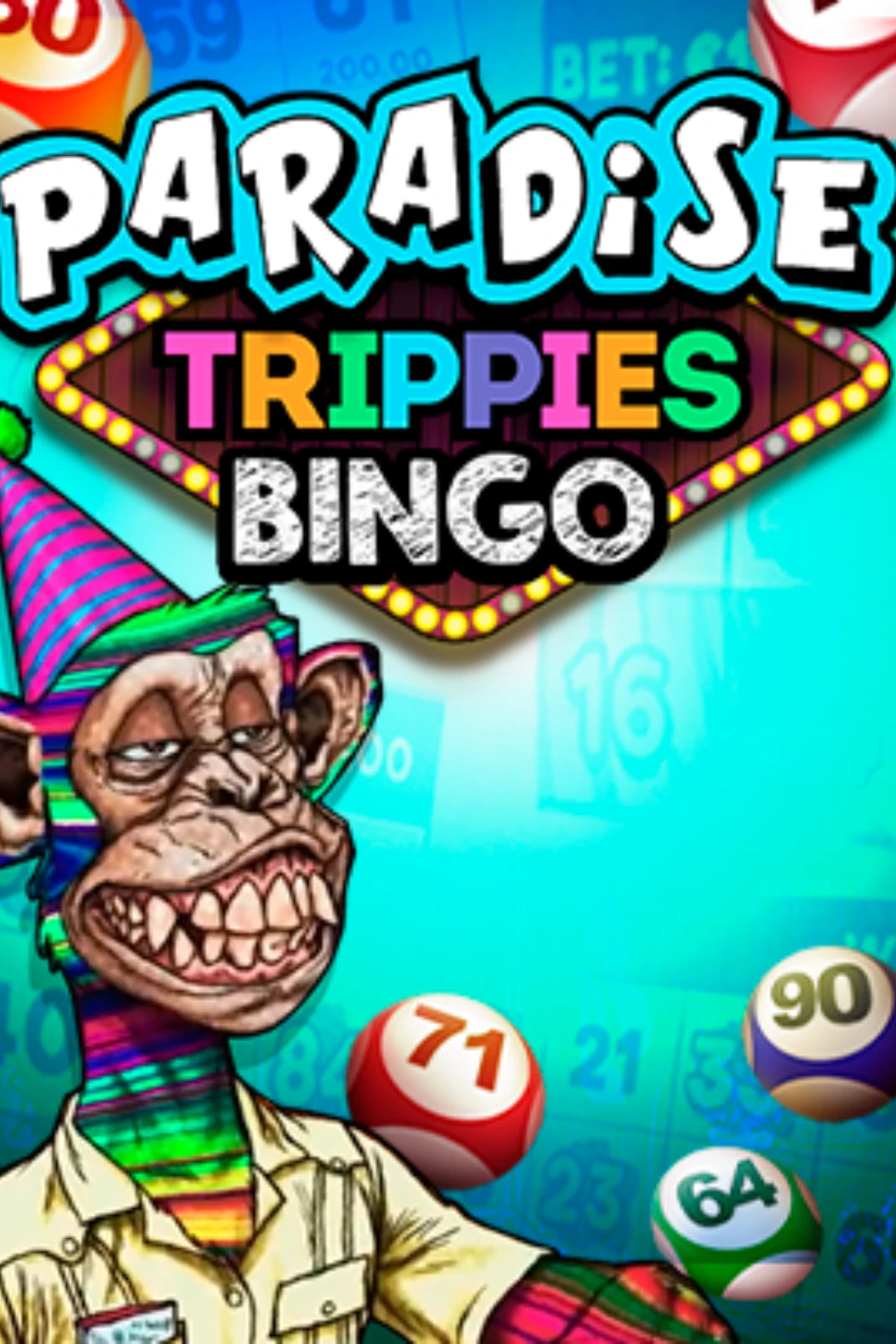 Paradise Trippies Bingo