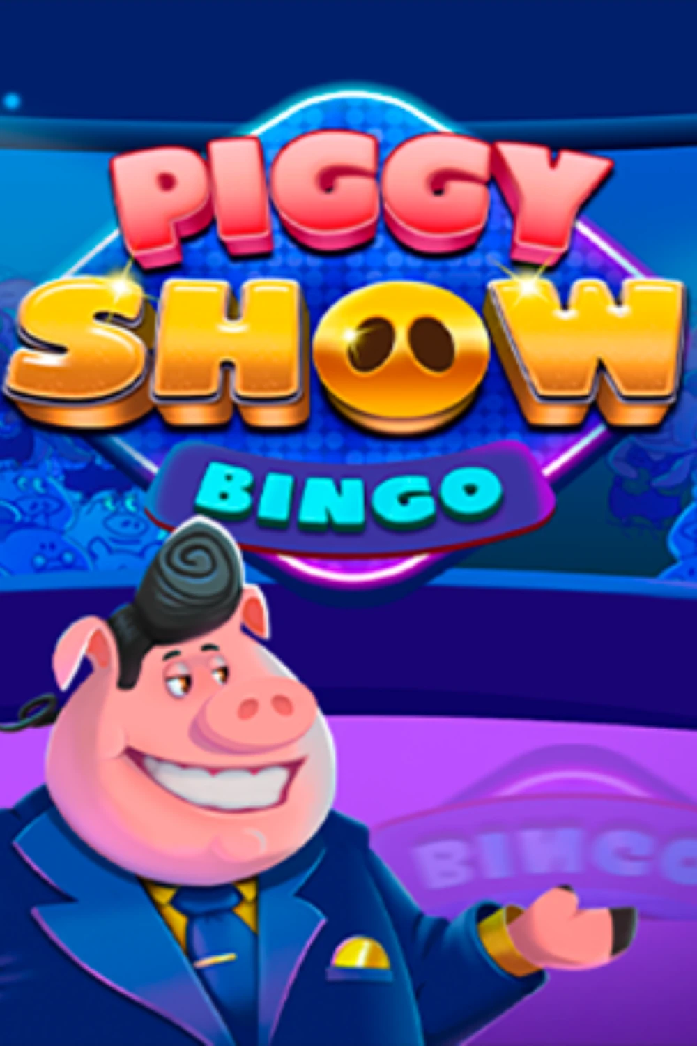 Piggy Show Bingo