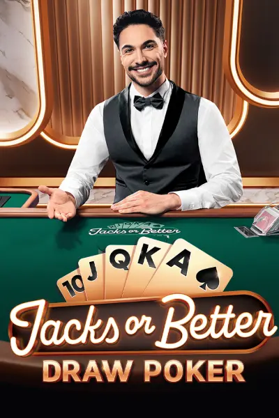 Jacks or Better Draw Poker