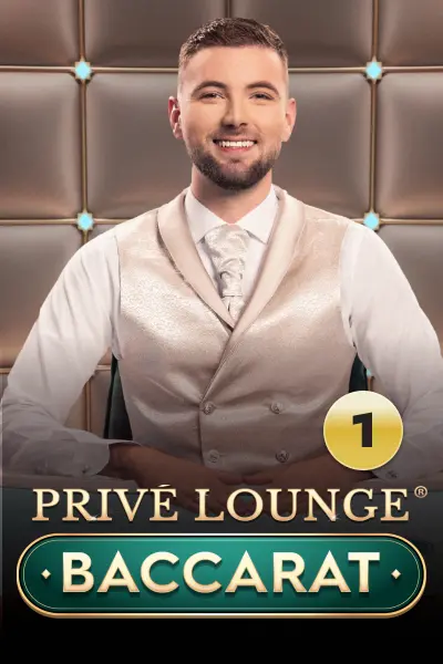 Privé Lounge Baccarat 1