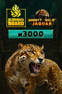 Mighty Wild: Jaguar Burning Board