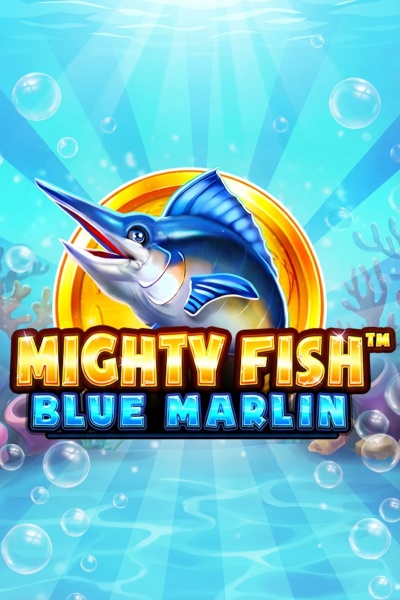 Mighty Fish: Blue Marlin Burning Board