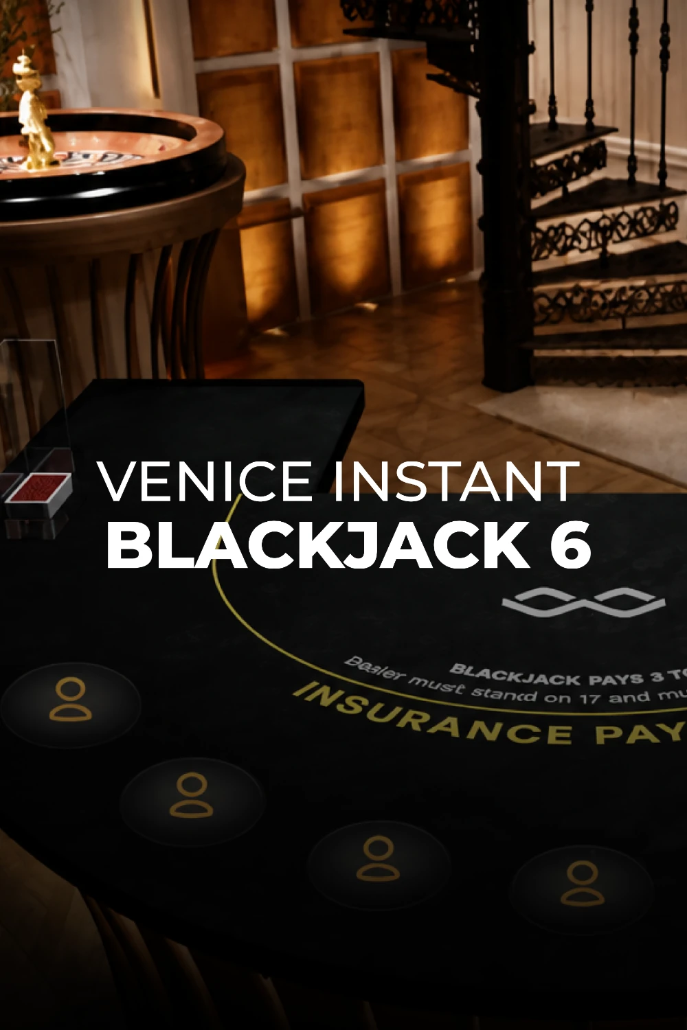 Venice Instant Blackjack